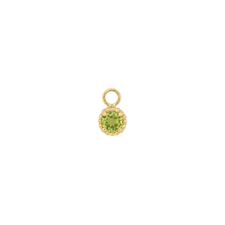 Birthstone Earring Charm 14K - Image 14
