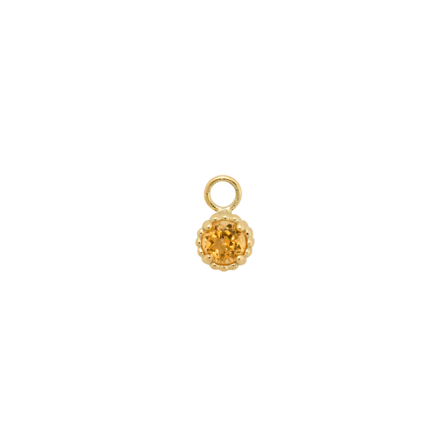 Birthstone Earring Charm 14K - Image 17