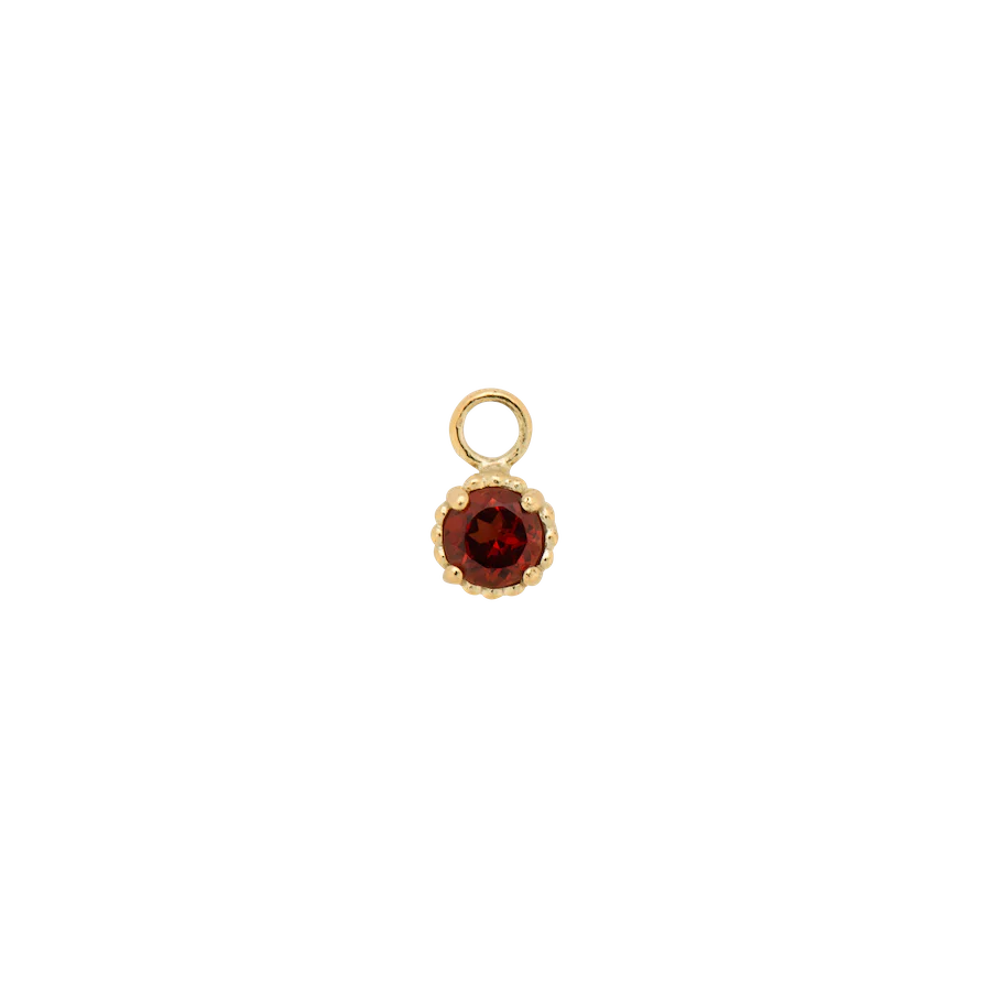 Birthstone Earring Charm 14K - Image 7