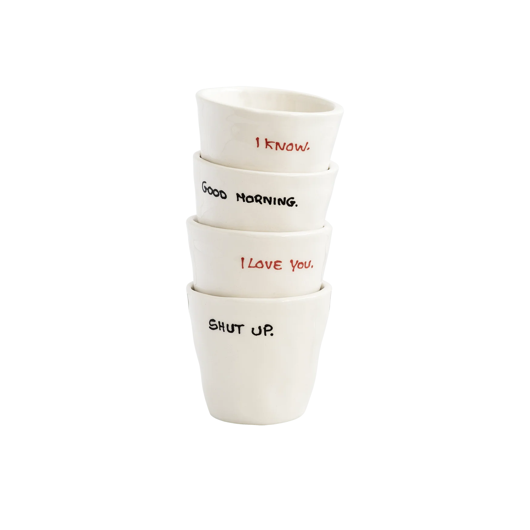 I Love You Espresso Cup - Image 4