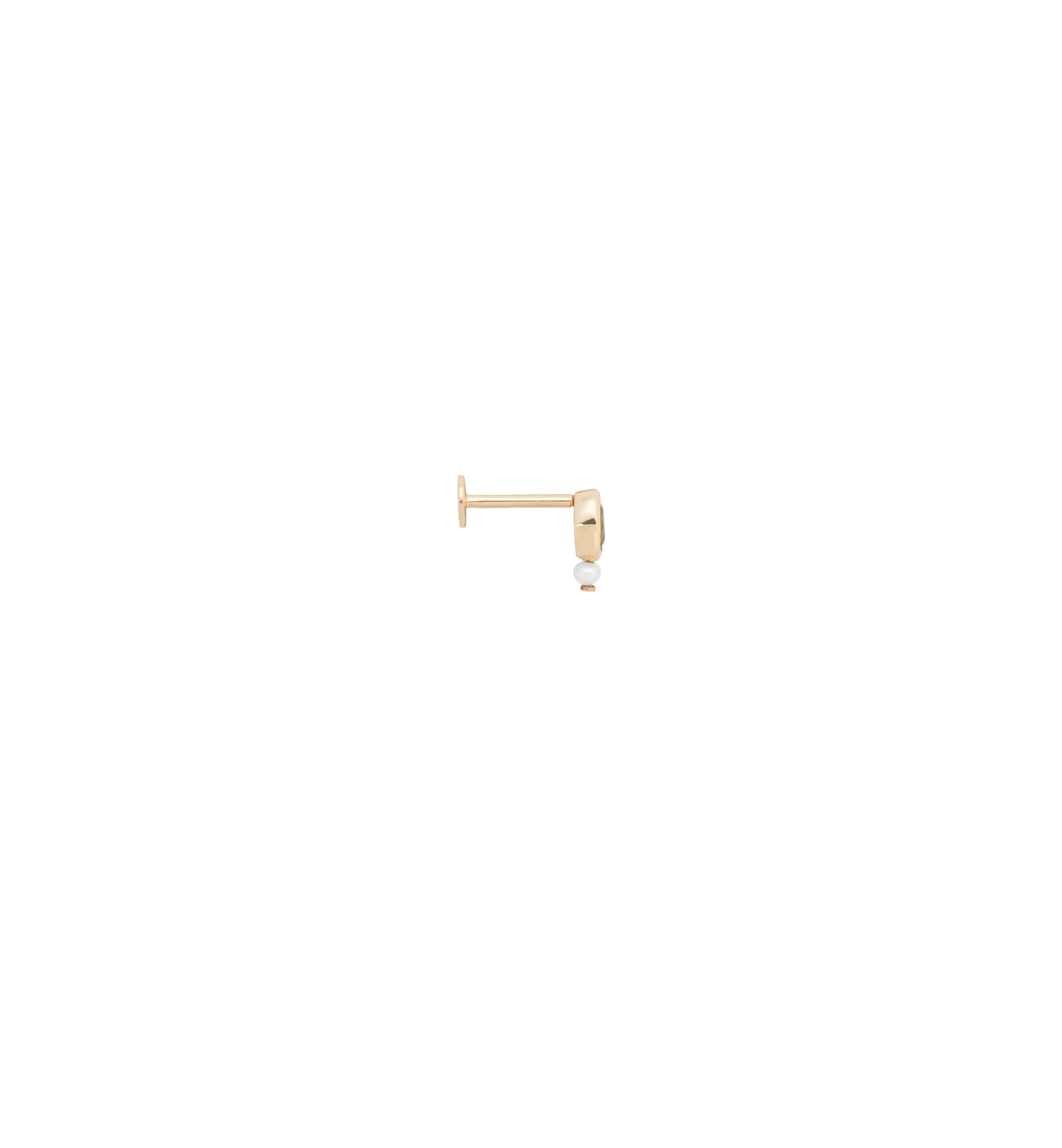 Lucky Talisman Piercing Front 14K - Image 7