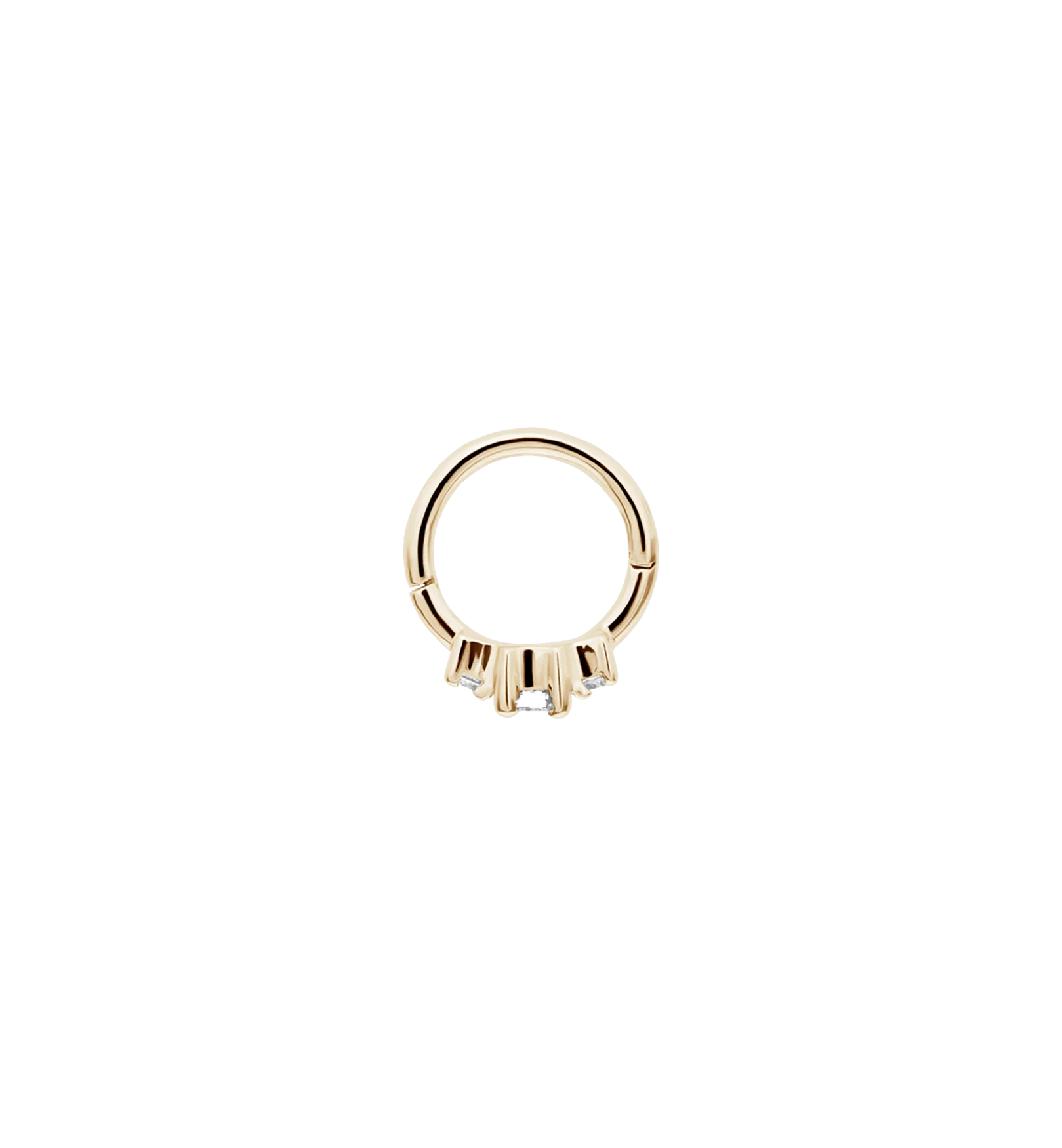 Maria Tash Diamond Princess Earring 14K - Image 4