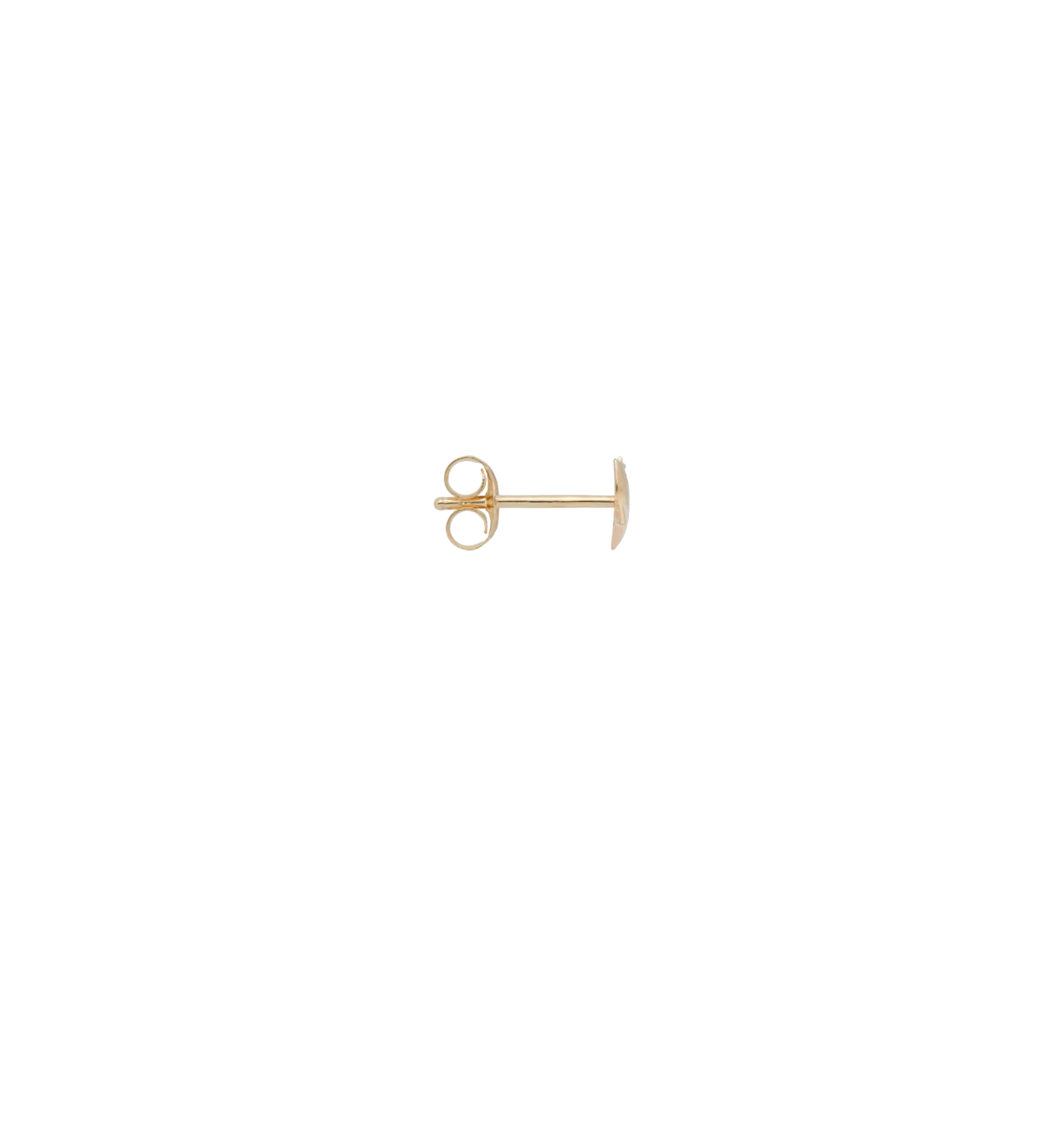 Single Cupid Stud Earring - Image 4
