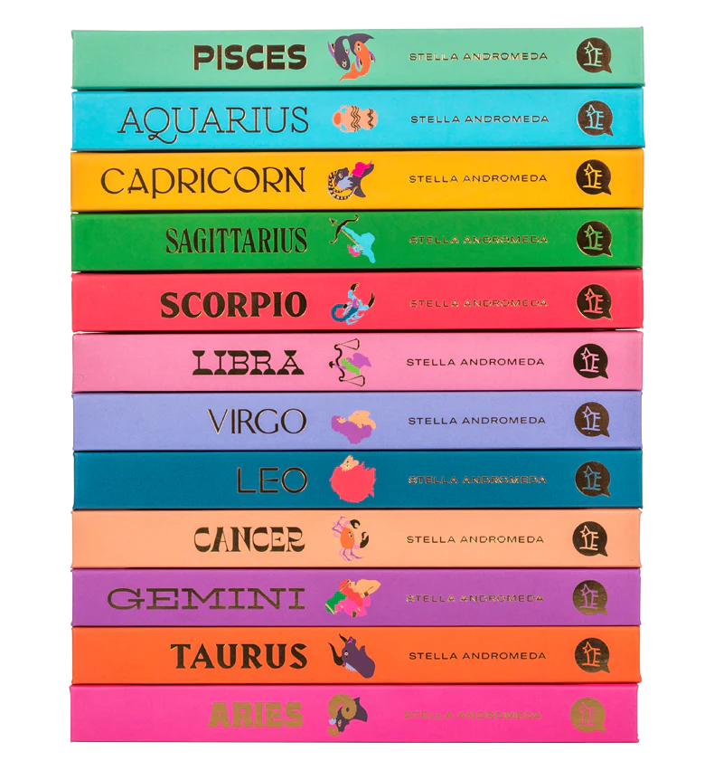 Zodiac Book by Stella Andromeda - Image 4